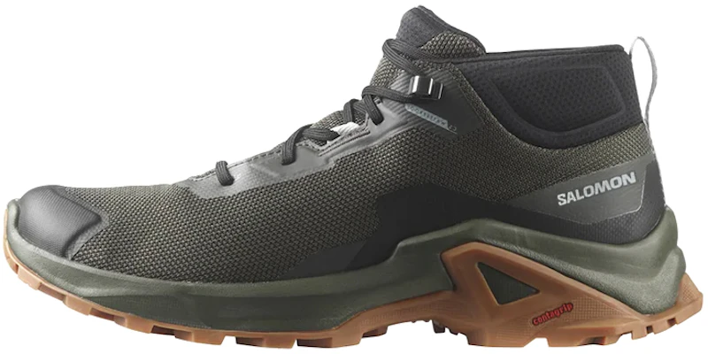 Salomon X Reveal 2 Chukka Climasalomon Impermeable 'Verde Negro' 417630 Buy Salomon X Reveal 2 Chukka Climasalomon Impermeable 'Verde Negro' 417630