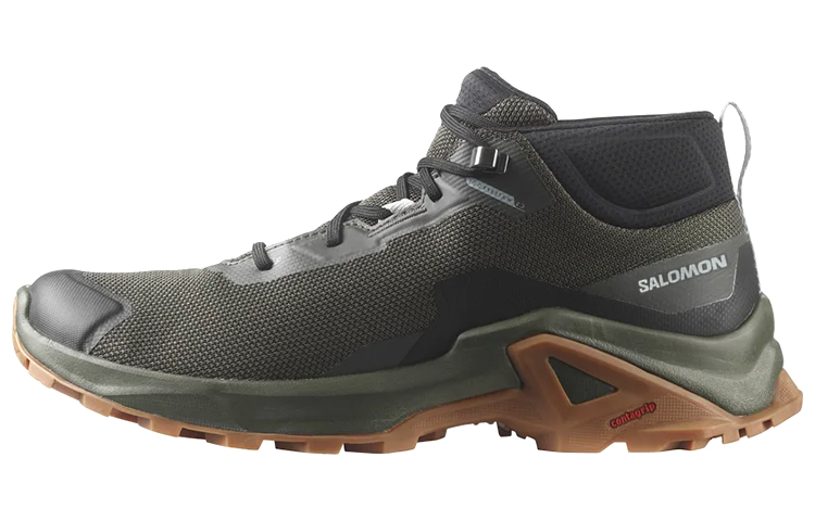 Salomon X Reveal 2 Chukka Climasalomon Waterproof 'Green Black' 417630