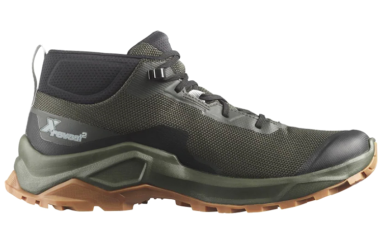 Salomon X Reveal 2 Chukka Climasalomon Waterproof 'Green Black' 圖 2