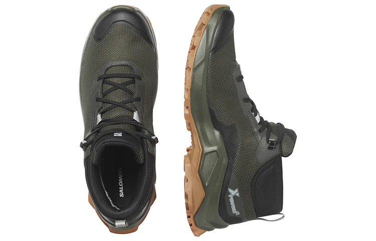 Salomon X Reveal 2 Chukka Climasalomon Waterproof 'Green Black' 圖 4