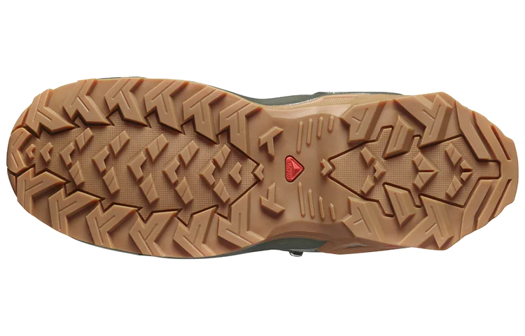 Salomon X Reveal 2 Chukka Climasalomon Waterproof 'Green Black' 圖 6