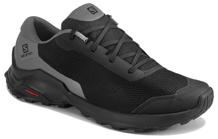Order Salomon X Reveal "黑色专业户外轻量跑鞋" 410420