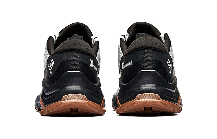 Shop Salomon X Reveal 'Grey Outdoor Lightweight Professional Running Shoes' 412732