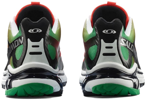 Salomon x The Broken Arm XT-4 'Red Black Green' 407016 Shop Salomon x The Broken Arm XT-4 'Red Black Green' 407016