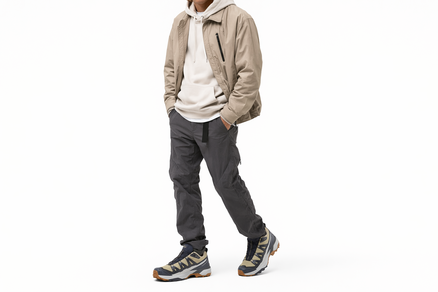 Order 萨洛蒙 X Ultra 360 Edge GORE-TEX“板岩绿冰川灰” L47526400