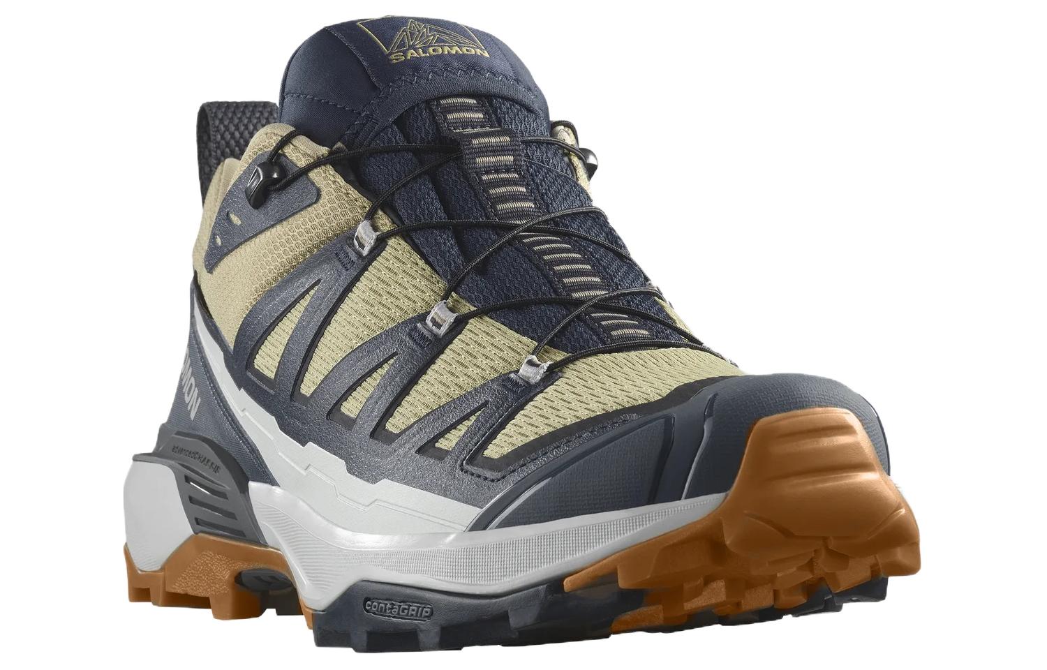 Lookbook 萨洛蒙 X Ultra 360 Edge GORE-TEX“板岩绿冰川灰” L47526400