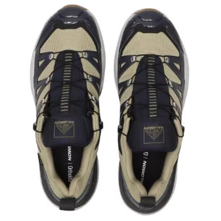 Shop 萨洛蒙 X Ultra 360 Edge GORE-TEX“板岩绿冰川灰” L47526400