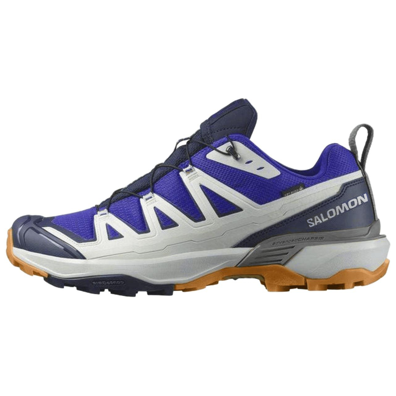 Salomon X Ultra 360 Edge GTX Low-Top Running Shoes Grey Blue – Comfortable & Non-Slip 474633