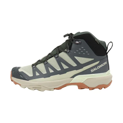 Salomon X Ultra 360 Edge Mid GTX 'Green Yellow'