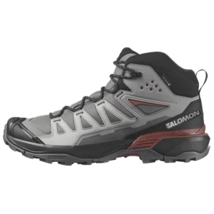 Salomon X Ultra 360 Mid GTX 'Black Grey'