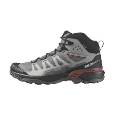 Salomon X Ultra 360 Mid GTX 'Black Grey'