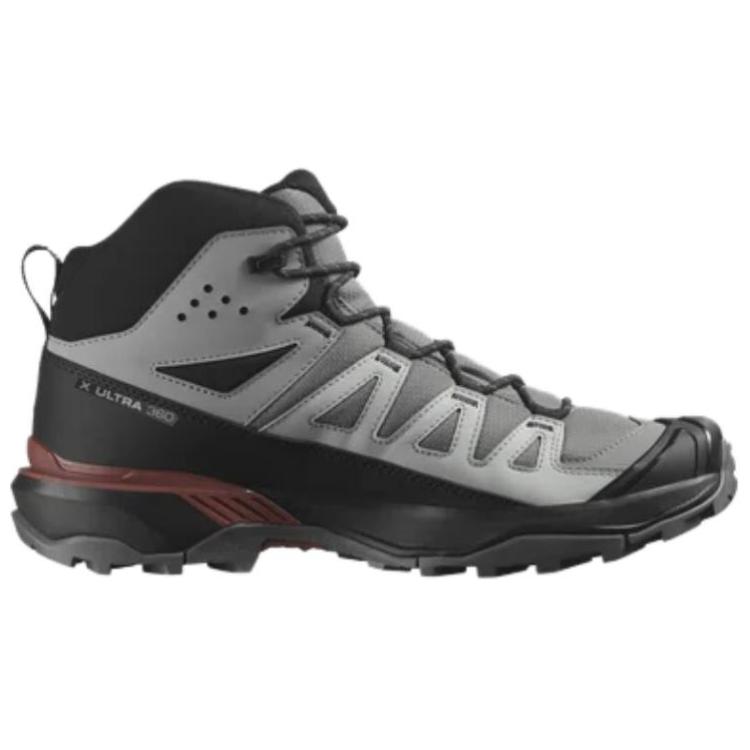Salomon X Ultra 360 Mid GTX 'Black Grey' 圖 2