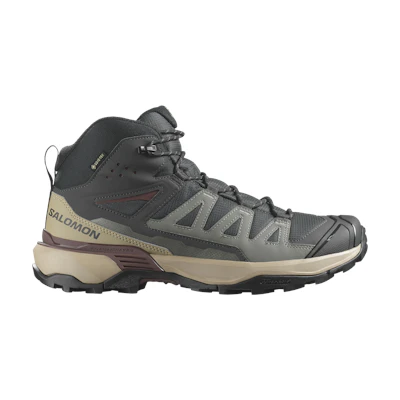 Salomon X Ultra 3 Mid GTX Phantom/Black/Hawaiian Surf