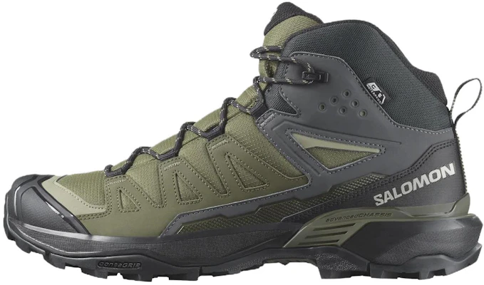 Zapatos Impermeables de Senderismo Salomon X Ultra 360 Verde/Negro L47448000 Buy Zapatos Impermeables de Senderismo Salomon X Ultra 360 Verde/Negro L47448000