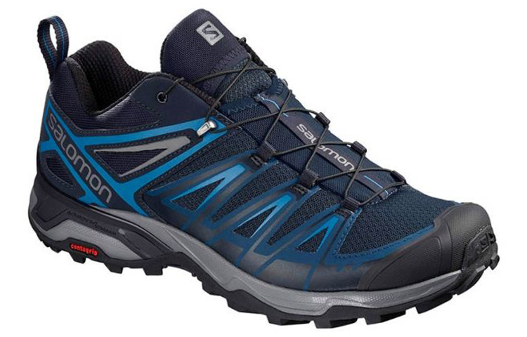 Lookbook Salomon X Ultra 3 '海神蓝黑' 404678