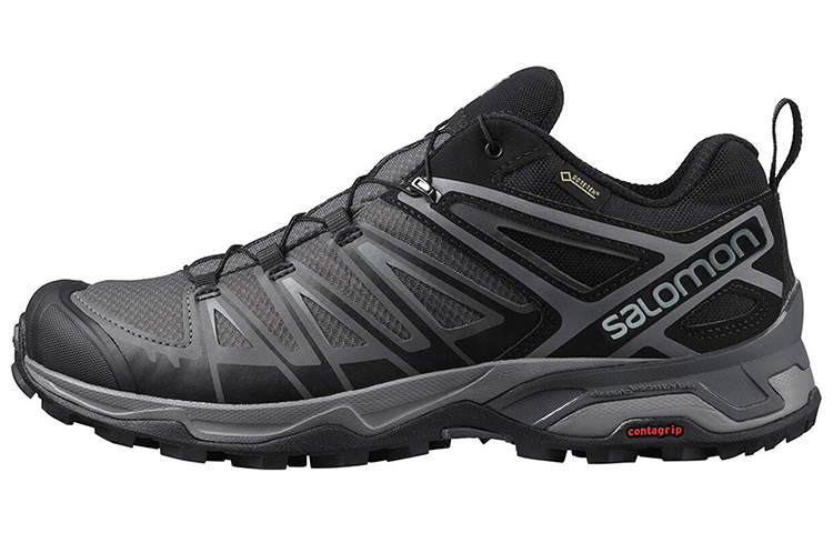 Salomon X Ultra 3 Gtx / L39867200 'Black Silver Grey' 398672