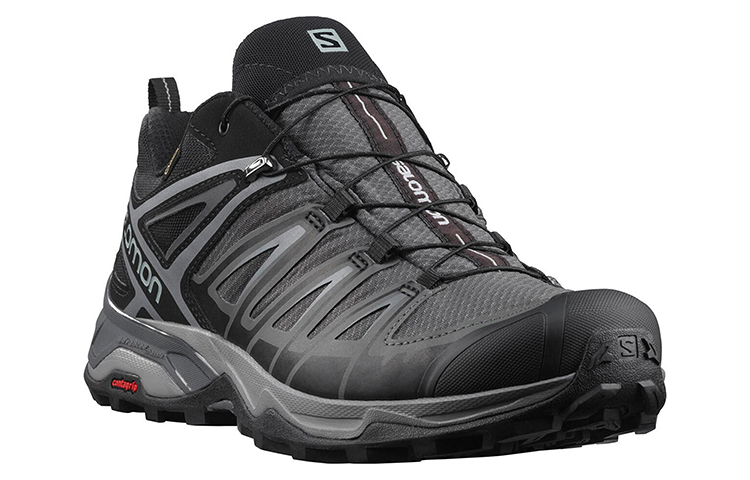 Order Salomon X Ultra 3 GTX / L00 ''Schwarz Silber Grau'' 398672