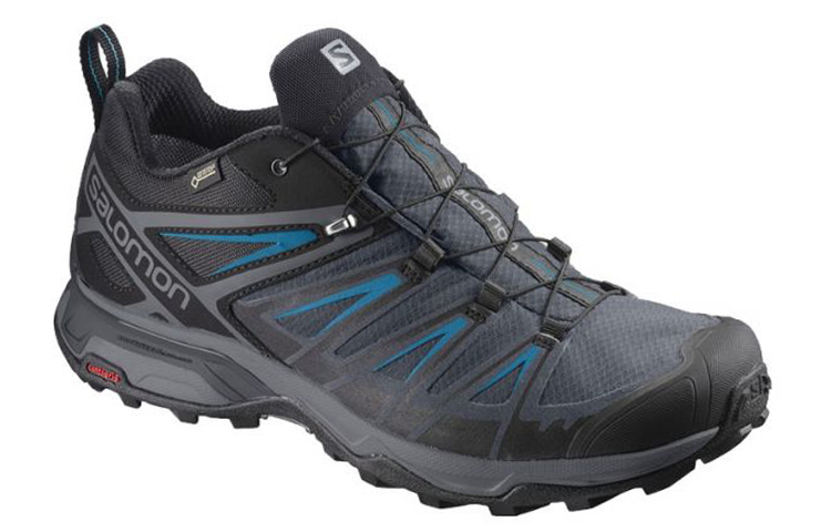 Salomon X Ultra 3 GTX 'Black Blue' 圖 2