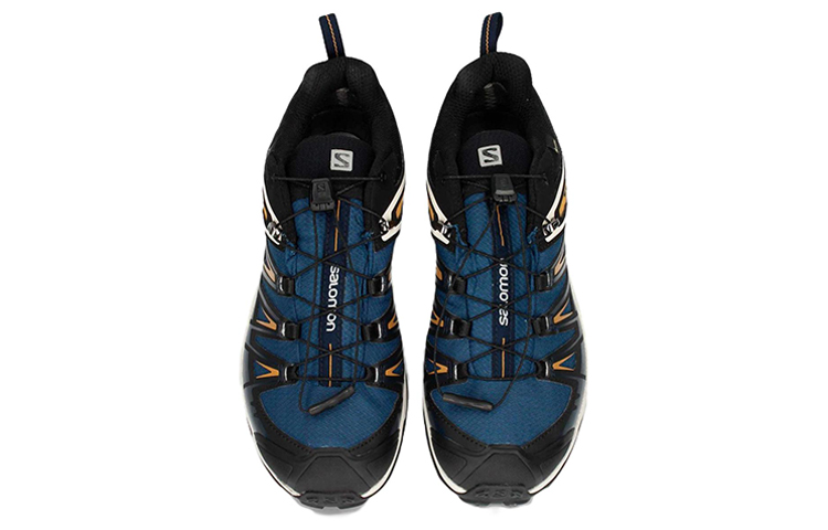 Lookbook Salomon X Ultra 3 GTX '黑蓝色' 408142