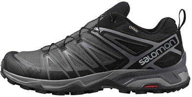 Salomon X Ultra 3 GTX 'Black Comfort Durable Outdoor' 398672 Salomon X Ultra 3 GTX 'Black Comfort Durable Outdoor' 398672