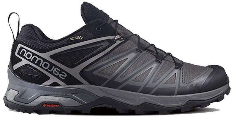 薩洛蒙 X Ultra 3 GTX 運動低筒戶外鞋 黑色 Lookbook 薩洛蒙 X Ultra 3 GTX 運動低筒戶外鞋 黑色