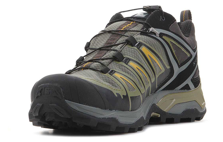 Lookbook Salomon X Ultra 3 GTX '黑绿' 越野跑鞋 402422