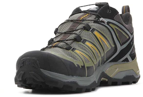 Lookbook Salomon X Ultra 3 GTX 'Hitam Hijau' 402422