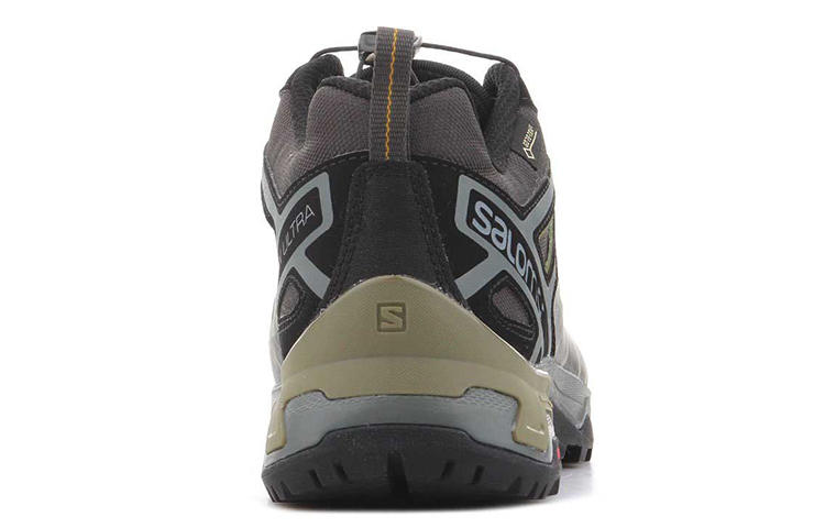 Shop Salomon X Ultra 3 GTX '黑绿' 越野跑鞋 402422