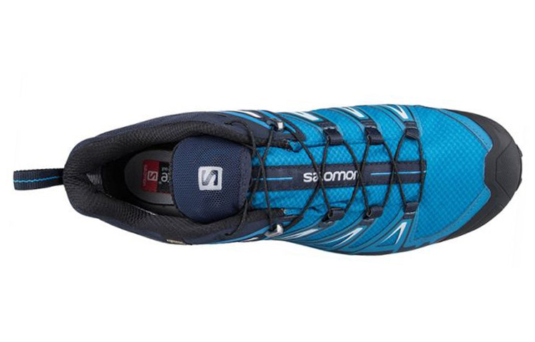 Lookbook Salomon X Ultra 3 GTX '蓝黑色' 404676