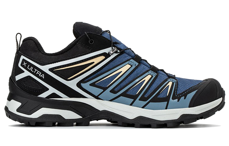Salomon X Ultra 3 GTX 'Blue Black Yellow' 圖 2