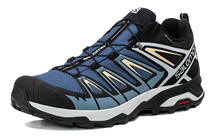 Salomon X Ultra 3 GTX 'Blue Black Yellow' 圖 3