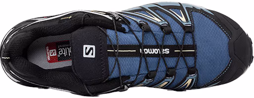 Shop Salomon X Ultra 3 GTX 'Azul Negro Amarillo' zapatillas outdoor impermeables 411685