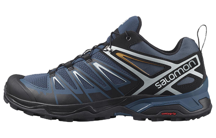 Salomon X Ultra 3 Low 'Black Blue' 411399