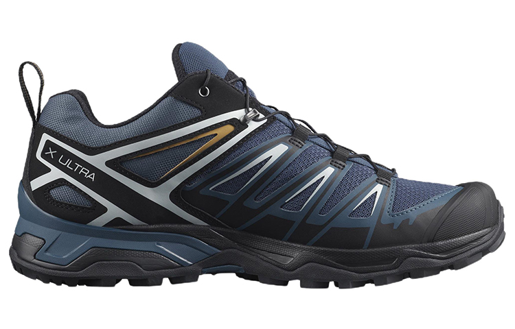 Order Salomon X Ultra 3 Low 'Hitam Biru' 411399