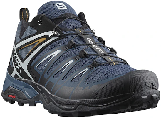 Salomon X Ultra 3 Low 'Hitam Biru' 411399 Lookbook Salomon X Ultra 3 Low 'Hitam Biru' 411399
