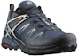 Lookbook Salomon X Ultra 3 Low 'Hitam Biru' 411399