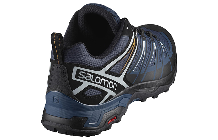 Shop Salomon X Ultra 3 Low 'Hitam Biru' 411399