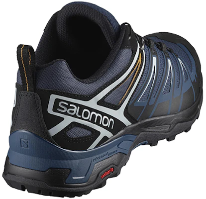 Salomon X Ultra 3 Low 'Hitam Biru' 411399 Shop Salomon X Ultra 3 Low 'Hitam Biru' 411399