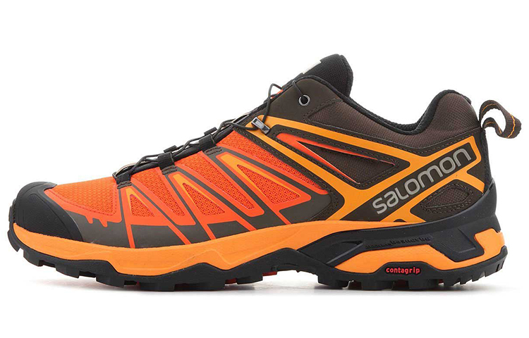 Salomon X Ultra 3 Low 'Black Orange' 401668