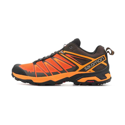 Salomon X Ultra 3 Low 'Black Orange'