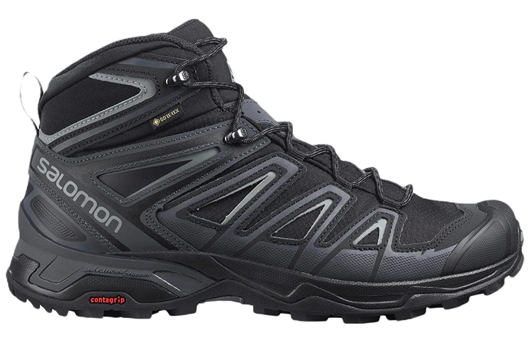 Order Salomon X Ultra 3 中帮登山鞋 黑色Gore-Tex舒适耐用户外鞋 398674