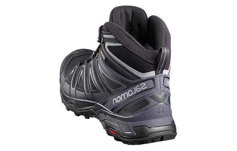 Lookbook Salomon X Ultra 3 中帮登山鞋 黑色Gore-Tex舒适耐用户外鞋 398674