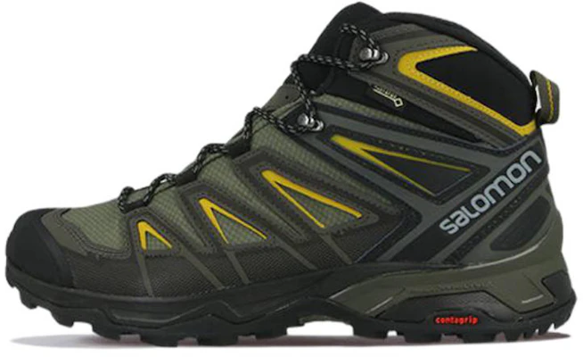 Salomon X Ultra 3 Mid GTX 'Negro Verde' 401337 Buy Salomon X Ultra 3 Mid GTX 'Negro Verde' 401337