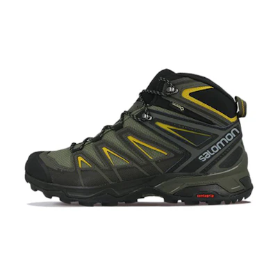 Salomon X Ultra 3 Mid GTX 'Black Green'