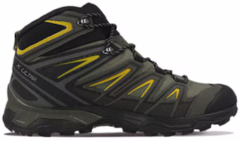 Order Salomon X Ultra 3 Mid GTX 'Hitam Hijau' 401337
