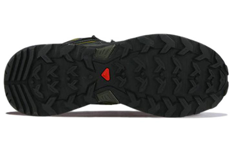 Salomon X Ultra 3 Mid GTX 'Black Green' 圖 4