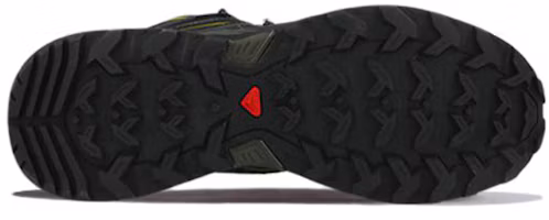 Shop Salomon X Ultra 3 Mid GTX 'Hitam Hijau' 401337