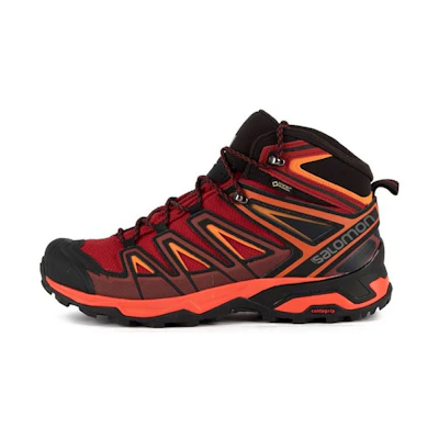 Salomon X Ultra 3 Mid GTX 'Black Orange'