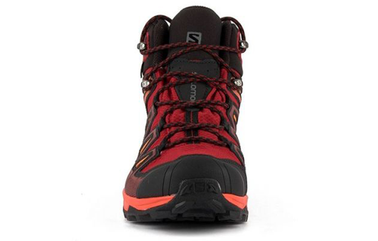Salomon X Ultra 3 Mid GTX 'Black Orange' 圖 3