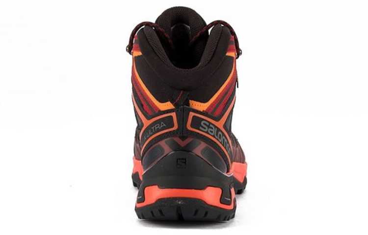 Salomon X Ultra 3 Mid GTX 'Black Orange' 圖 4